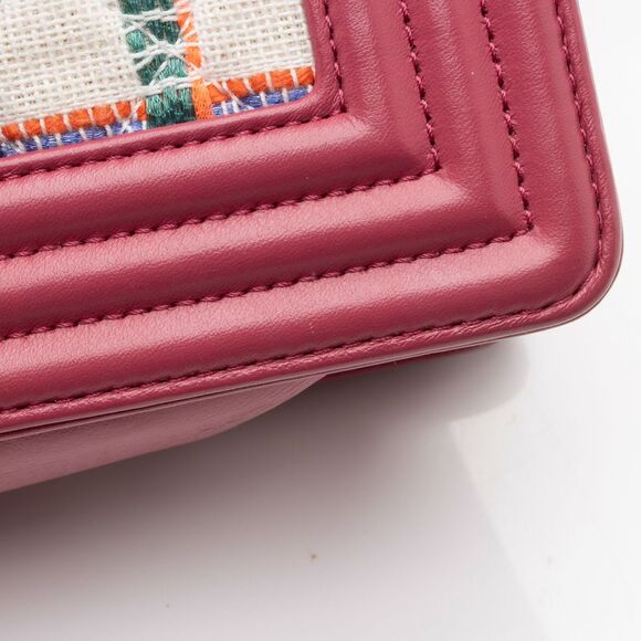 Chanel Lambskin Tweed Small Boy Bag - Picture 16 of 16